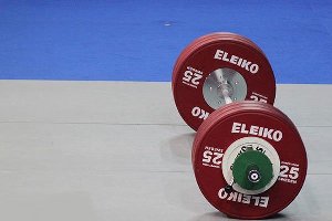 رقابت نونهالان خوزستانی در جشنواره وزنه‌برداری کشور