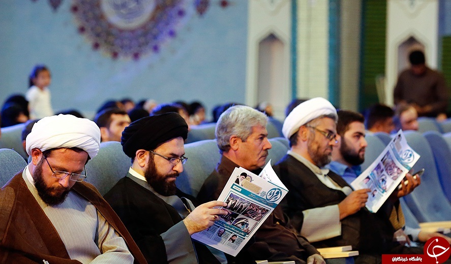 اختتامیه اذان، تفسیر و حفظ حدیث چهلمین مسابقات سراسری قرآن