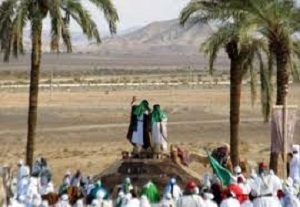 واقعه تاریخی غدیر خم در زرندیه بازسازی می‌شود