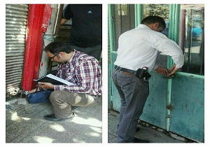 پلمپ رستوران و واحد عرضه لبنیات سنتی متخلف