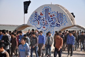اعزام دانش آموزان به مناطق جنگی