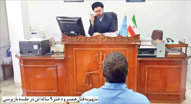 قتل مادر و دختر توسط مرد ۳۶ ساله در مشهد