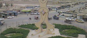 یک بازرگان در نیمروز تیرباران شد