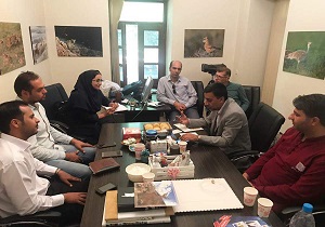 برگزاری هفته طبیعت گردی استان یزد در محل خانه طبیعت گردی ایران