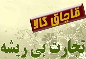 كشف ۱۲۴ ميليارد ريال كالای قاچاق در استان مرکزی