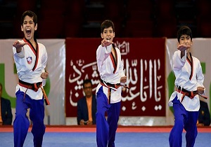 برترین‌های مسابقات پومسه تکواندوی قم مشخص شدند