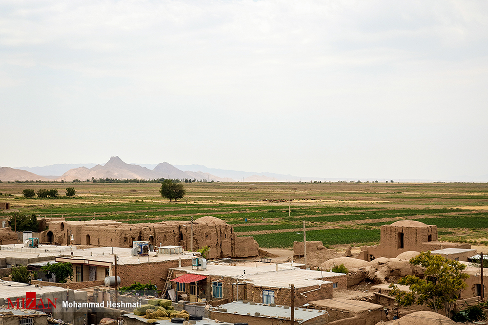 سازه&zwnj;های کشف شده زیر روستای ۱۰۰۰ ساله+تصاویر