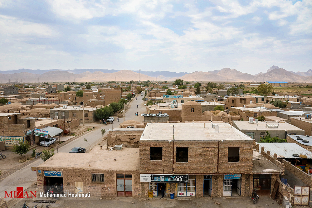 سازه&zwnj;های کشف شده زیر روستای ۱۰۰۰ ساله+تصاویر