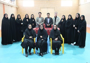 برگزاری مسابقات ورزشی در بافق