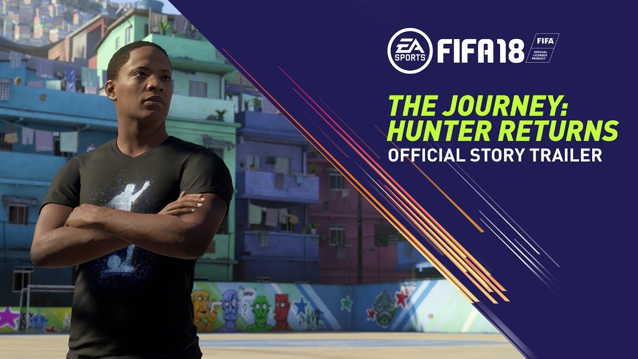 حضور کریستیانو رونالدو در بخش داستانی بازی FIFA 18 + تصاویر