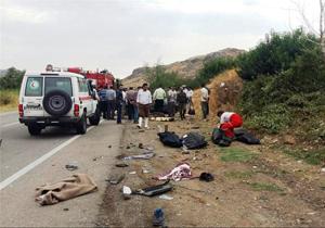 به صفر رسیدن تصادفات فوتی شهرستان بندرگز در گلستان