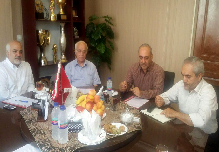 تشکیل جلسه هیئت مدیره پرسپولیس در ورزشگاه شهید کاظمی