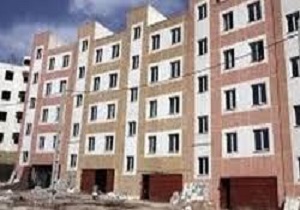 بازدید قائم مقام وزیر راه وشهرسازی از پروژه های مسکن مهر سنندج