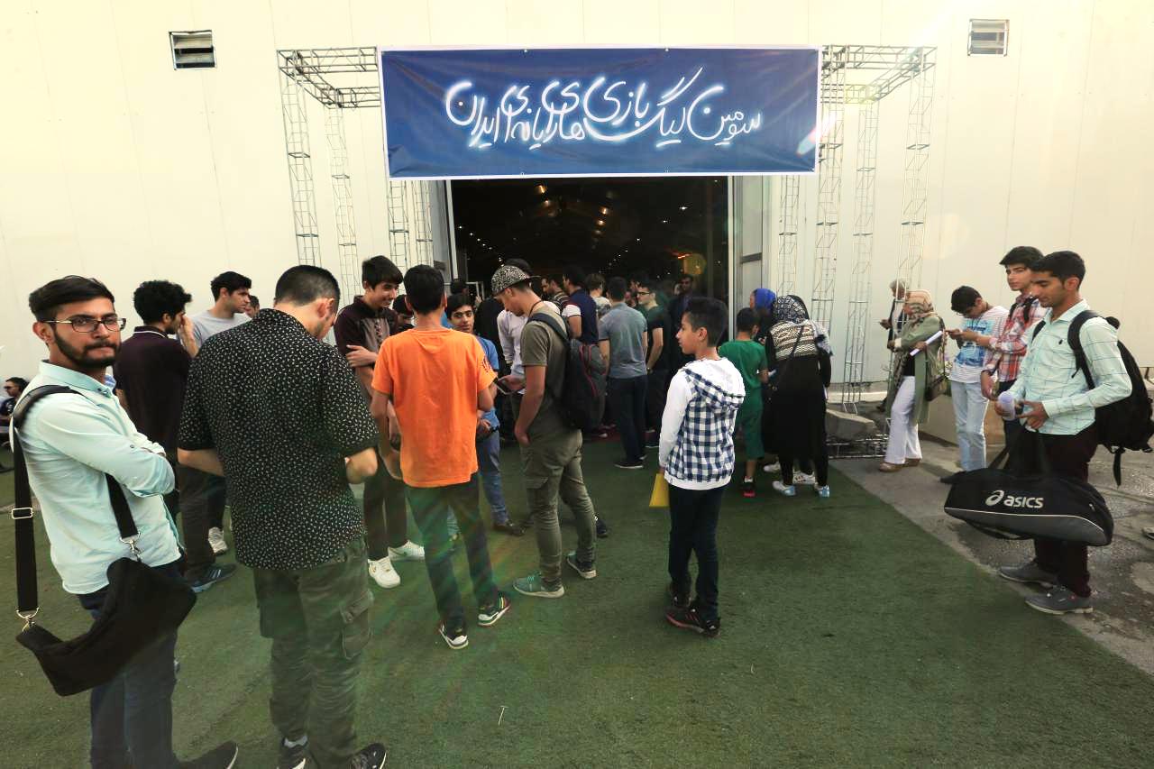 آغاز سومین لیگ بازی&zwnj;های رایانه&zwnj;ای ایران با 7 هزار شرکت کننده