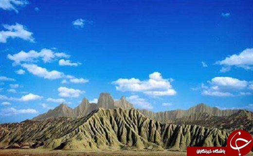 کوه های مینیاتوری یکی از بهترین جاذبه های طبیعی ایران