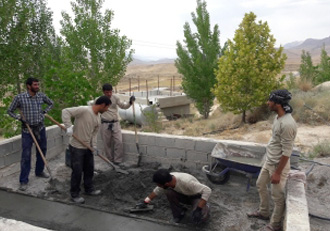 خدمات رسانی دانشجویان جهادی به مناطق کم برخوردار