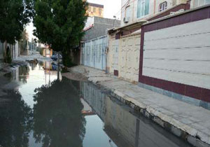 مکانی دیدنی برای صیقل دادن روح/تردد اتوبوس مسافربری با سرعت سرسام&zwnj;آور/فاضلاب،معضل همیشگی در اهواز + فیلم و تصاویر