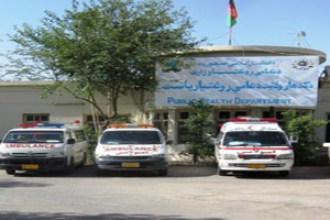حدود ٦٠ درصد باشندگان ولايت کندهار به خدمات صحى دسترسى ندارند