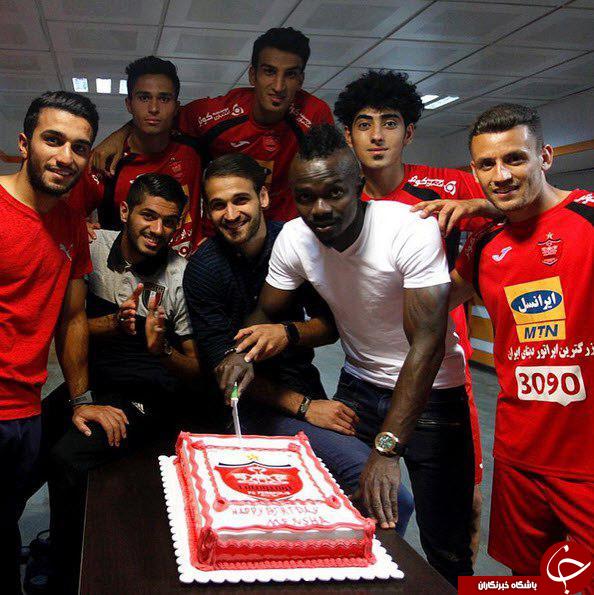 جشن تولد منشا در پرسپولیس + تصاویر