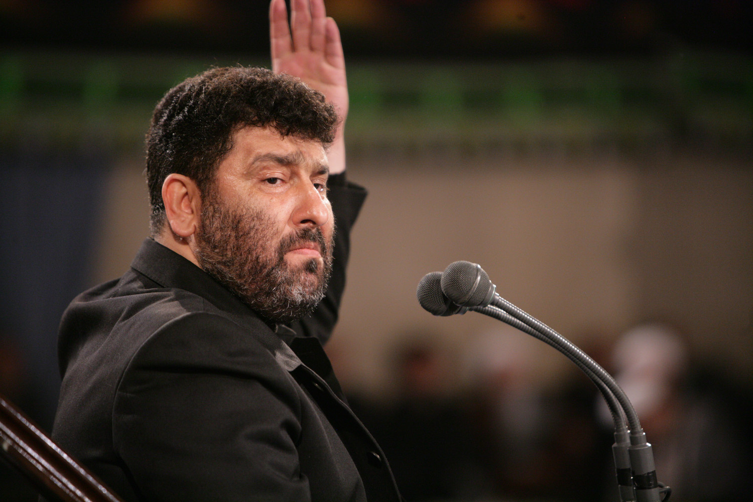سعید حدادیان: کسی که مسجد نرفته، مداح نمی‌شود