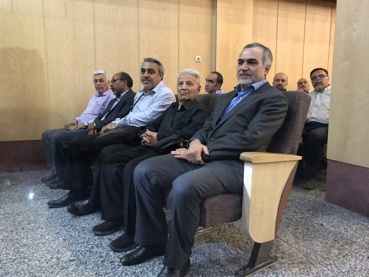 مراسم ختم ابراهیم یزدی برگزار شد