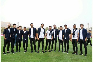 استقلالی‌ها سفید پوش شدند