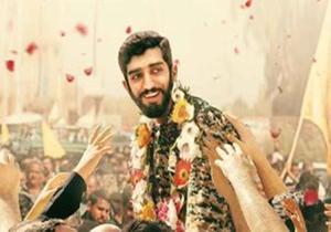 استقبال مجازی از شهید بی سر + فیلم