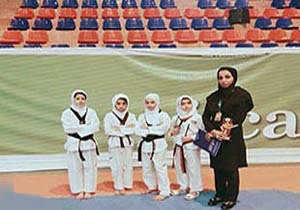 درخشش تکواندو کاران خردسال لرستان در لیگ تکواندو