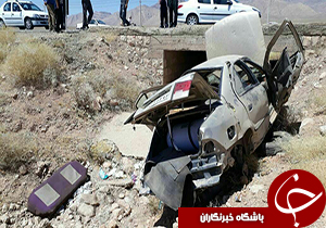 ۴ کشته و مصدوم در محور سروستان به شیراز