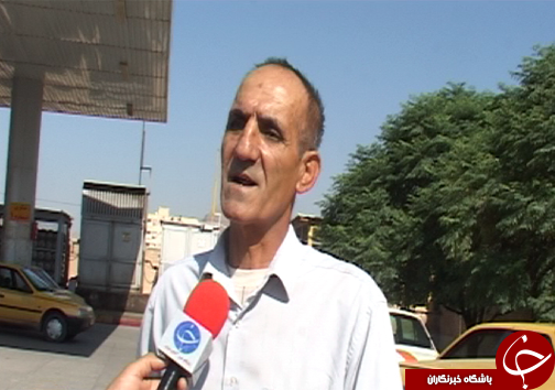 صف&zwnj;های طولانی اتومبیل برای استفاده رانندگان لرستانی از گاز CNG