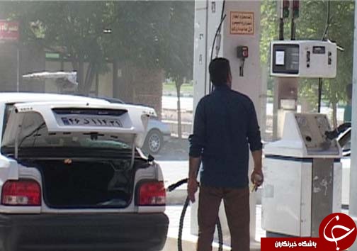 صف&zwnj;های طولانی اتومبیل برای استفاده رانندگان لرستانی از گاز CNG