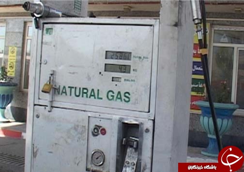 صف&zwnj;های طولانی اتومبیل برای استفاده رانندگان لرستانی از گاز CNG