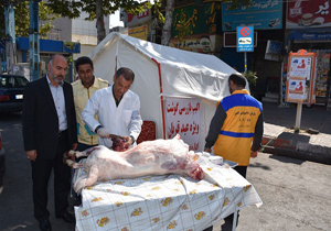  
خروج ۳۹۷ کیلوگرم گوشت آلوده از چرخه مصرف