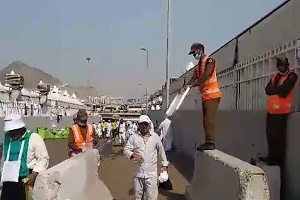 درس عبرتی برای سعودی‌ها/ اقدام عجیب مامور عربستانی با زائران ایرانی + فیلم