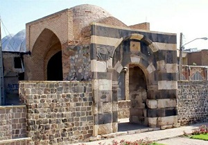 بازارتاریخی شهرستان خوی مرمت وبازسازی می‌شود