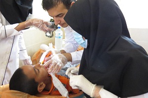 اعزام ۳۵ دانشجوی استان مرکزی به اردوی جهادی غرب کشور