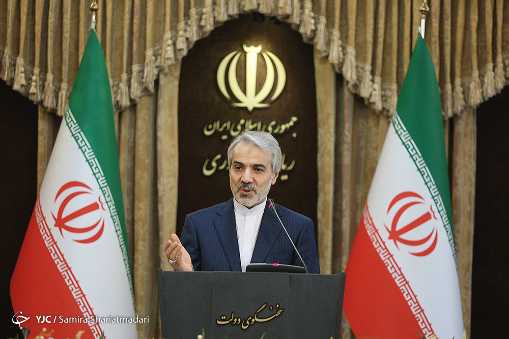 آغاز نشست خبری سخنگوی دولت