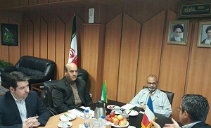 زمینه چینی فرانسوی‌ها برای سرمایه گذاری در شرکت واگن پارس اراک +عکس