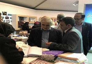 حضور پر رنگ 7 هنرمند سرایانی در جشنواره برج میلاد