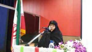 برگزاری همایش مادران آسمانی در لنگرود