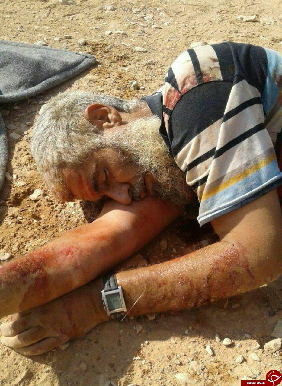 هلاکت فرمانده ارشد داعش به دست ارتش سوریه+عکس