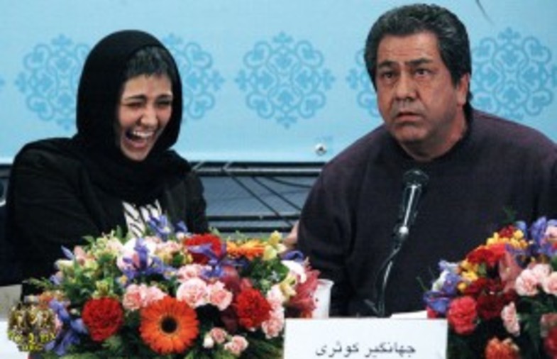 تهیه کننده معروف سینما در لباسی که کمتر دیده&zwnj;اید +تصاویر