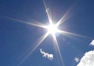 آسمان صاف و آفتابی
