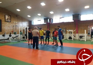 شروع تمرینات ملی پوشان کاراته در قزوین