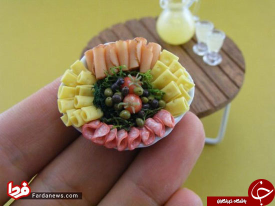 خوردنی&zwnj;های مینیاتوری شگفت&zwnj;انگیز!