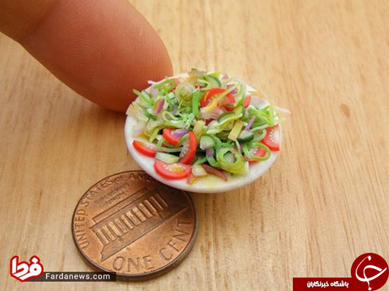 خوردنی&zwnj;های مینیاتوری شگفت&zwnj;انگیز!