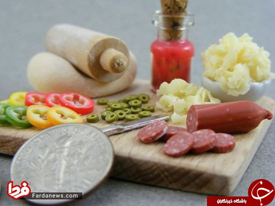 خوردنی&zwnj;های مینیاتوری شگفت&zwnj;انگیز!