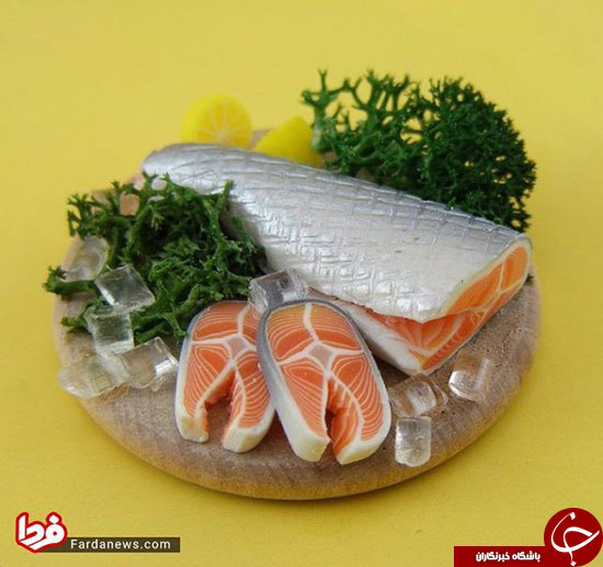 خوردنی&zwnj;های مینیاتوری شگفت&zwnj;انگیز!