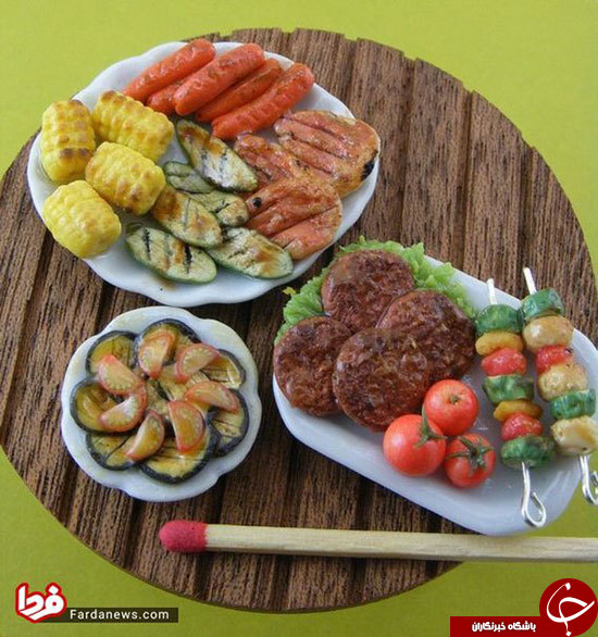 خوردنی&zwnj;های مینیاتوری شگفت&zwnj;انگیز!