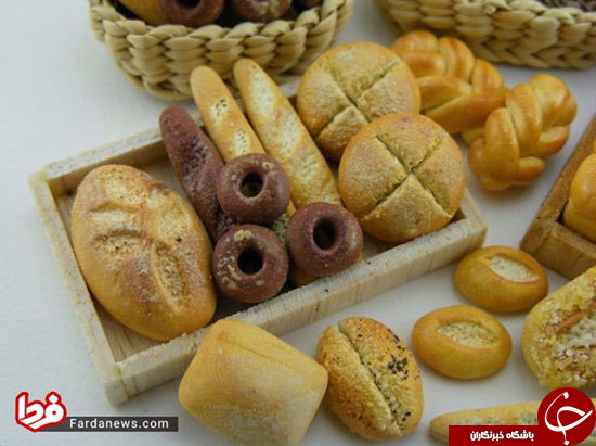 خوردنی&zwnj;های مینیاتوری شگفت&zwnj;انگیز!